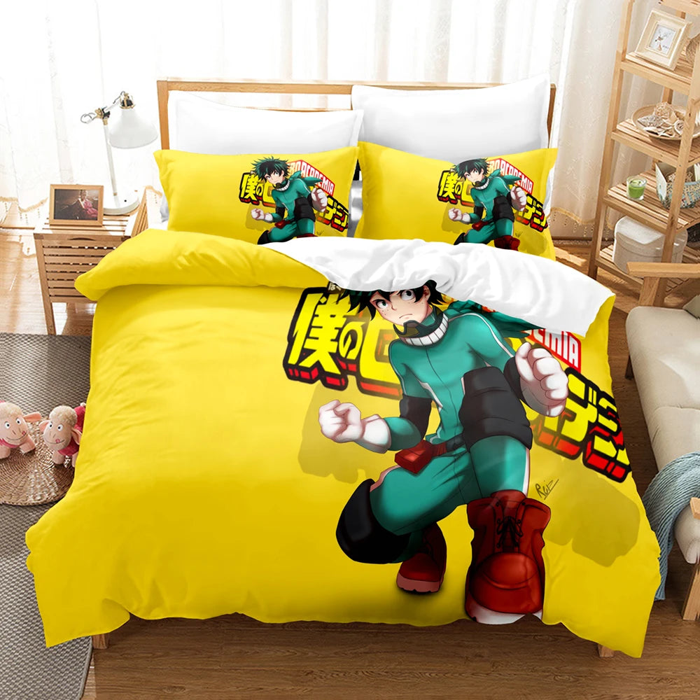 My Hero Academia Bedding Set