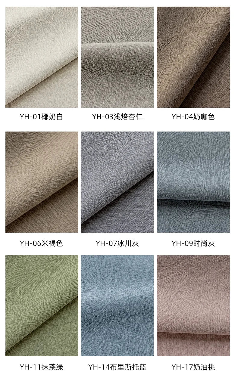 Custom Beige Chenille Luxury Curtains