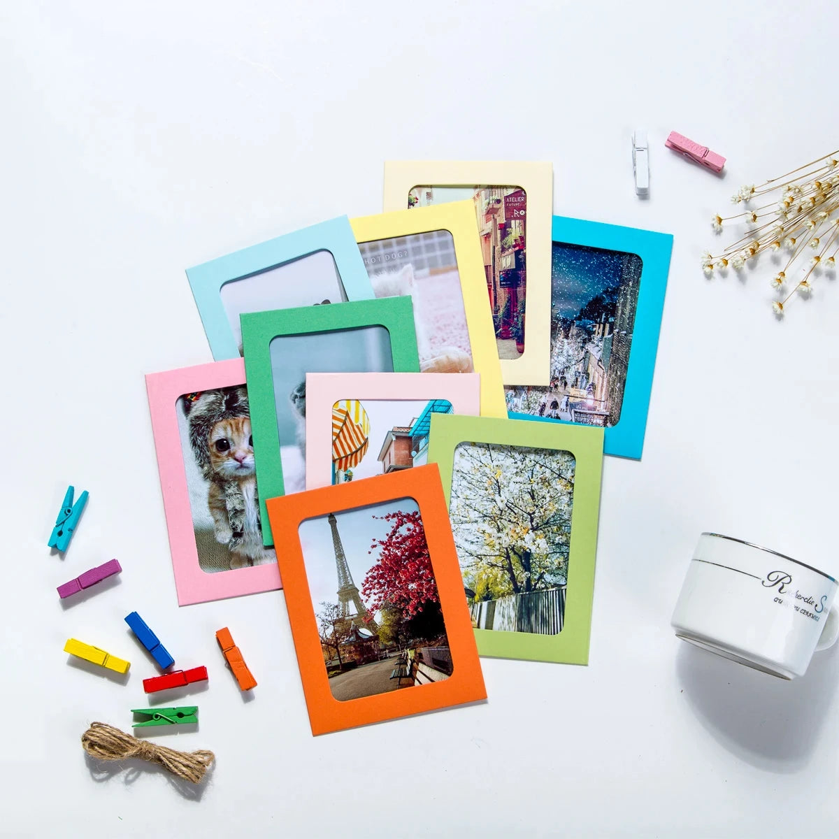 6-inch Photo Frame Clip For Baby
