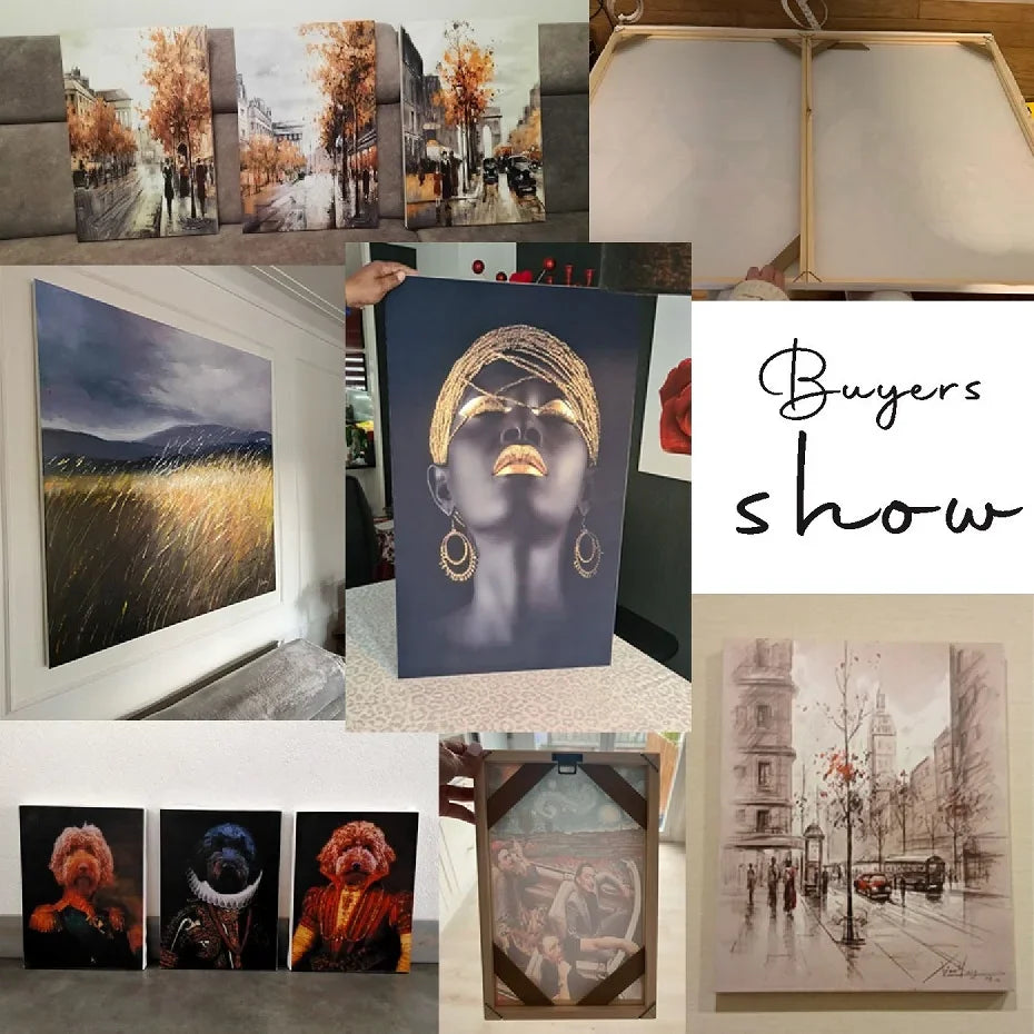 30x40 40x60 50x70cm Canvas Frame Wooden Frames Wooden Photo Oil Painting Canvas Diamond Painting Frames Canvas Wood Wall Frame