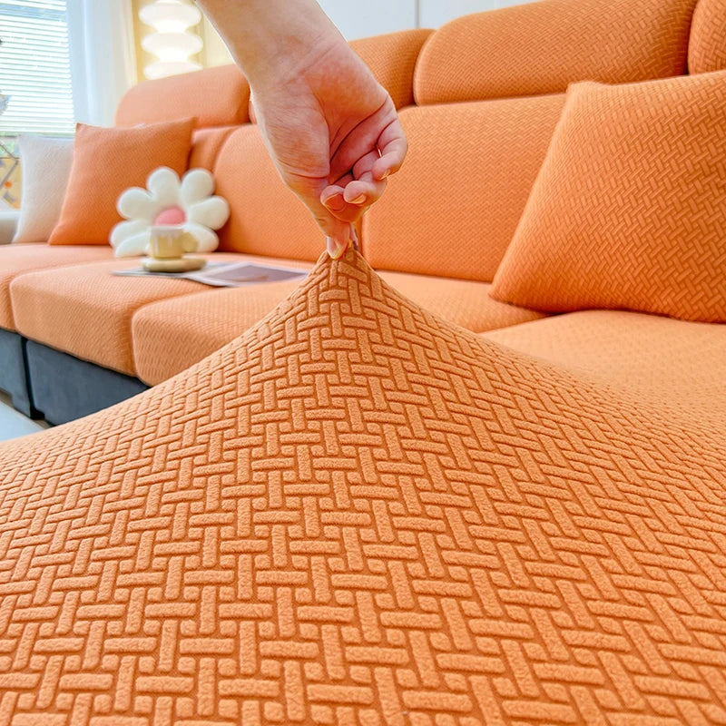 Jacquard Elastic Sofa Slipcover for Sofa