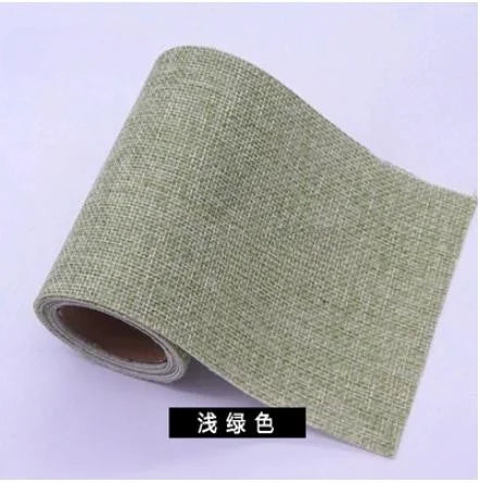 Grasscloth Linen Peel and Stick Wallpaper