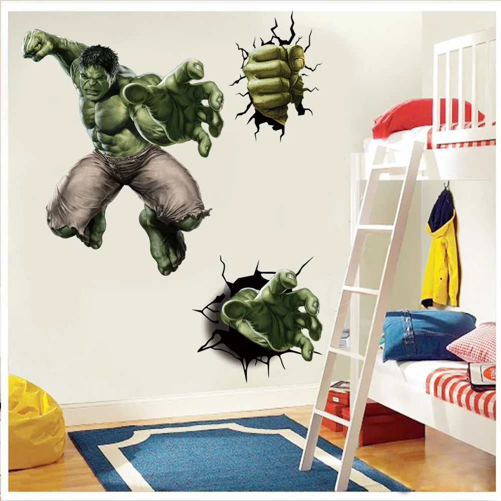 Spiderman & Superheroes Wall Stickers
