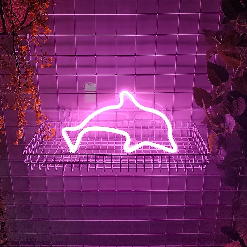 LED Neon Musical Note Wall Decor