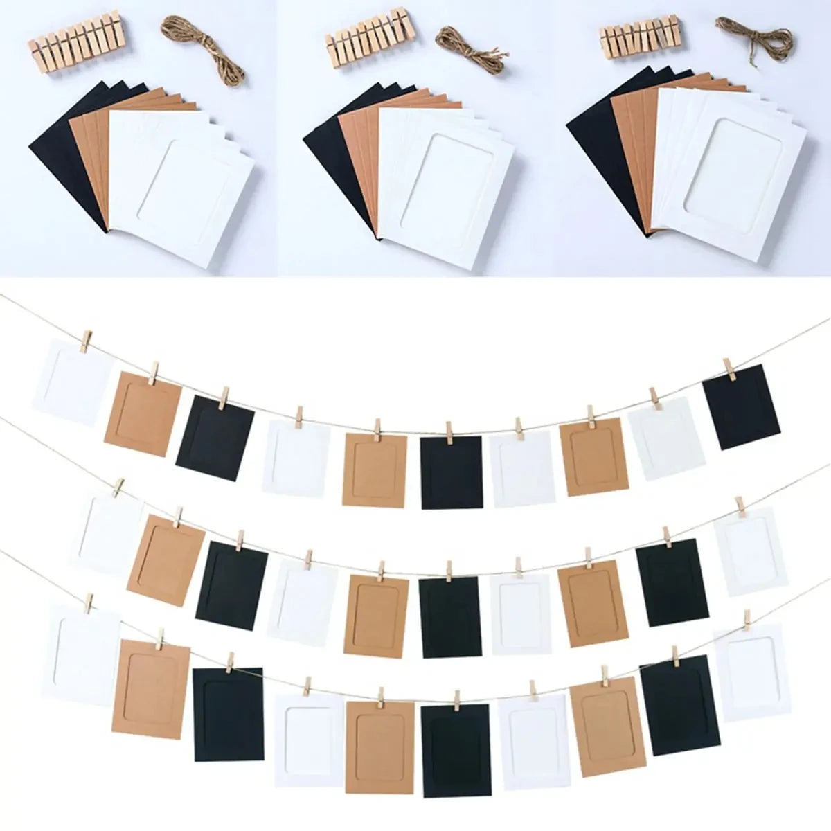6-inch Photo Frame Clip For Baby