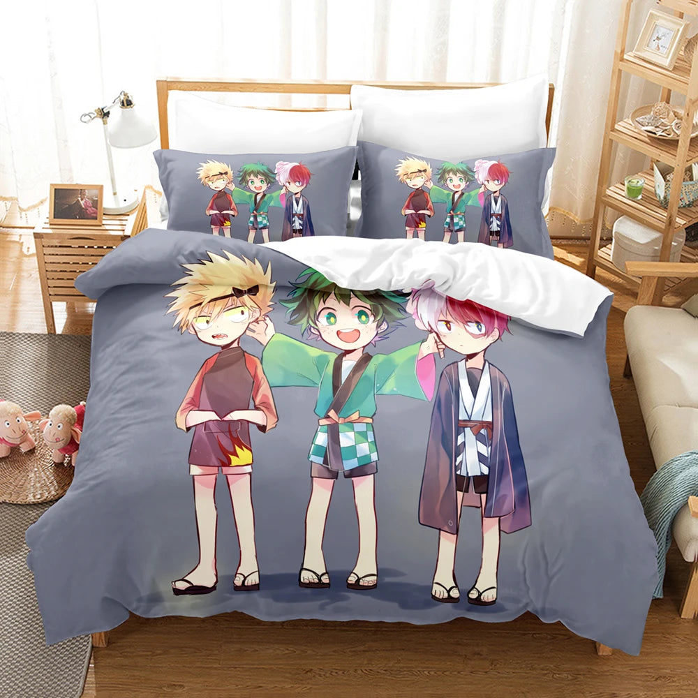 My Hero Academia Bedding Set