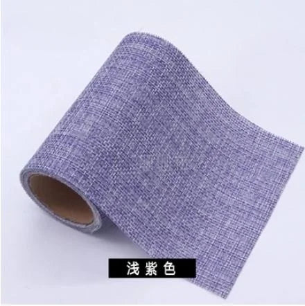 Grasscloth Linen Peel and Stick Wallpaper