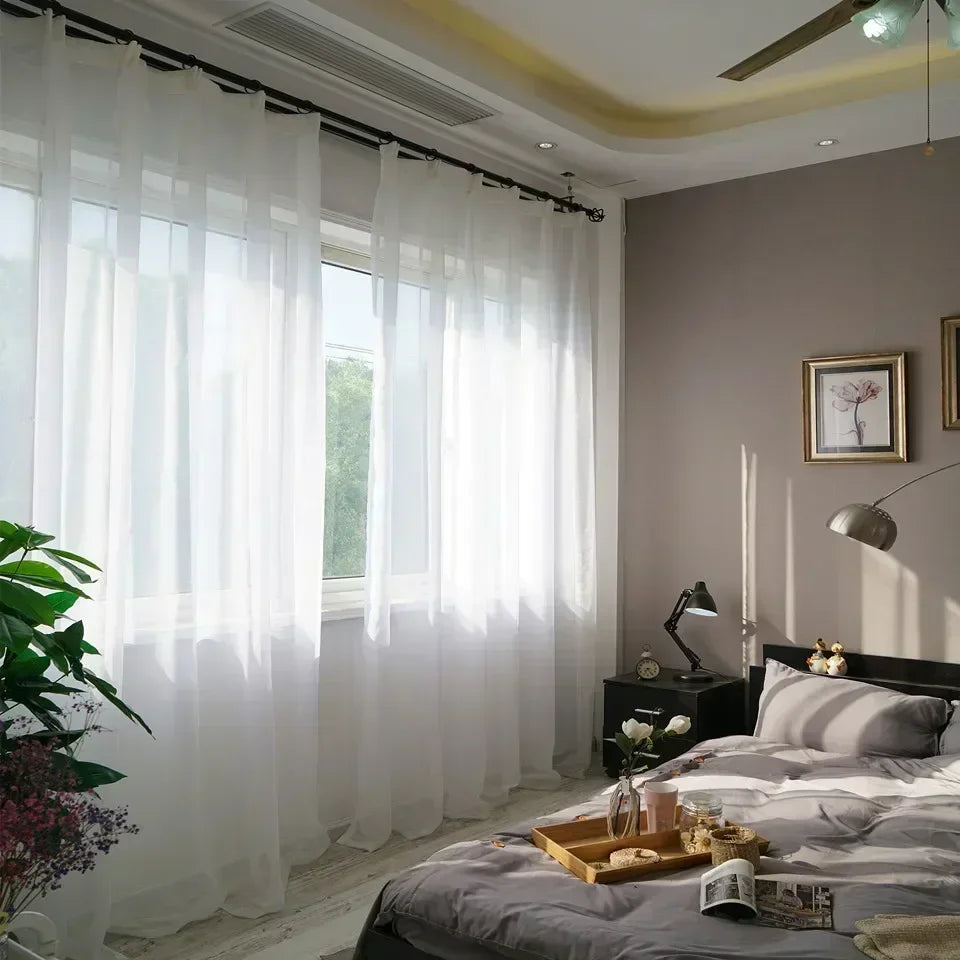 Luxury Royal Blue Velvet Curtains