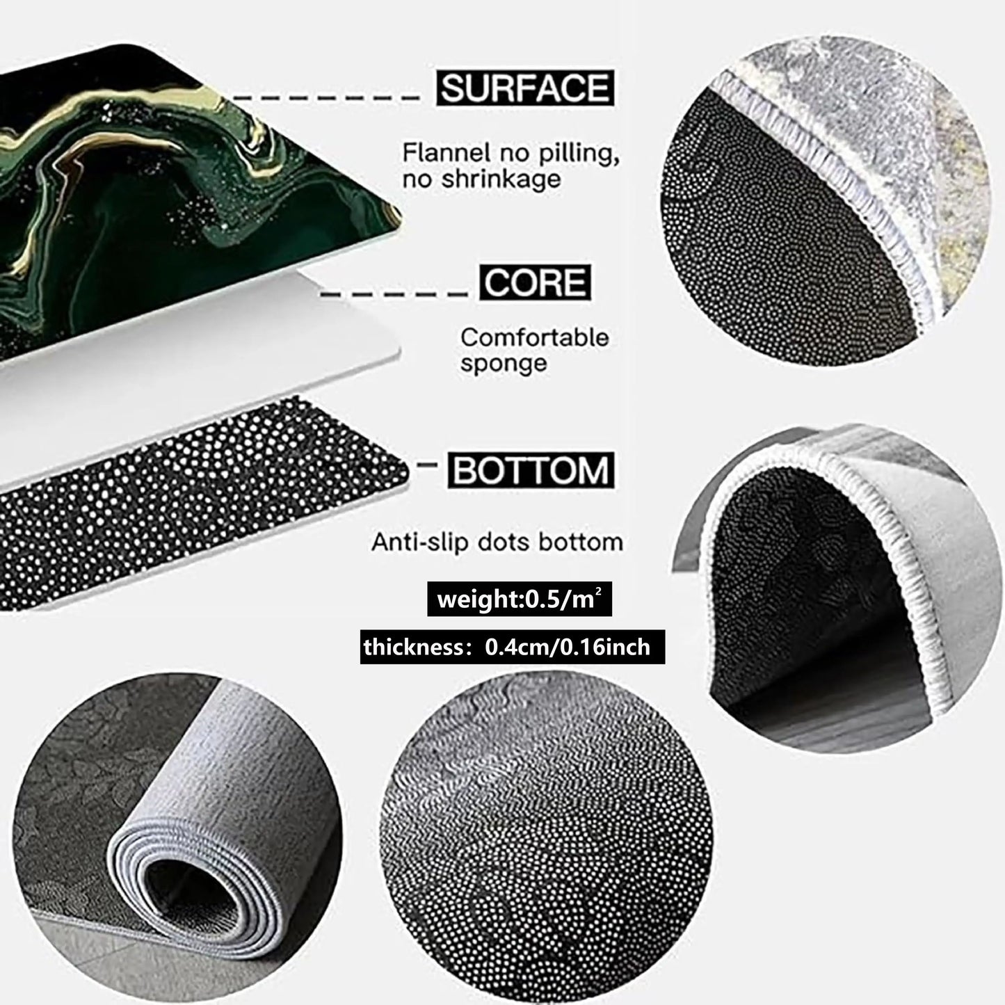 VIKAMA Shoes Off Shoes Room Hypebeast Living Room Bedroom Kitchen Bathroom Lightweight Rugs Washable Carpet Mat Home Decor