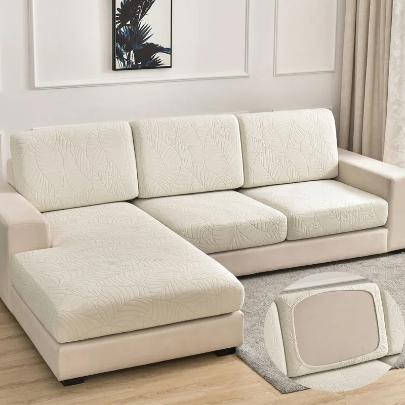 waterproof high quality Sofa Seat Cushion Cover Furniture Protector for Pets Kids Stretch Washable Removable Slipcover