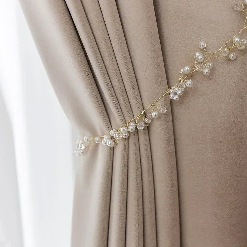 Luxury Royal Blue Velvet Curtains