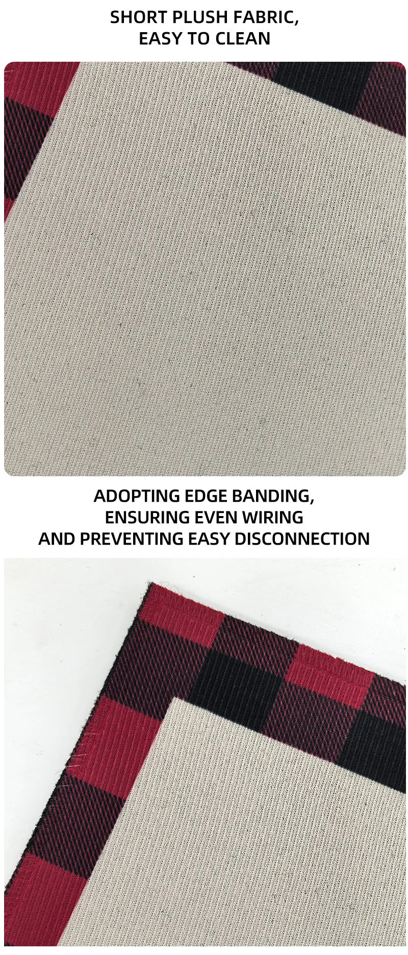 Modern Anti-Slip Kitchen & Entrance Rug