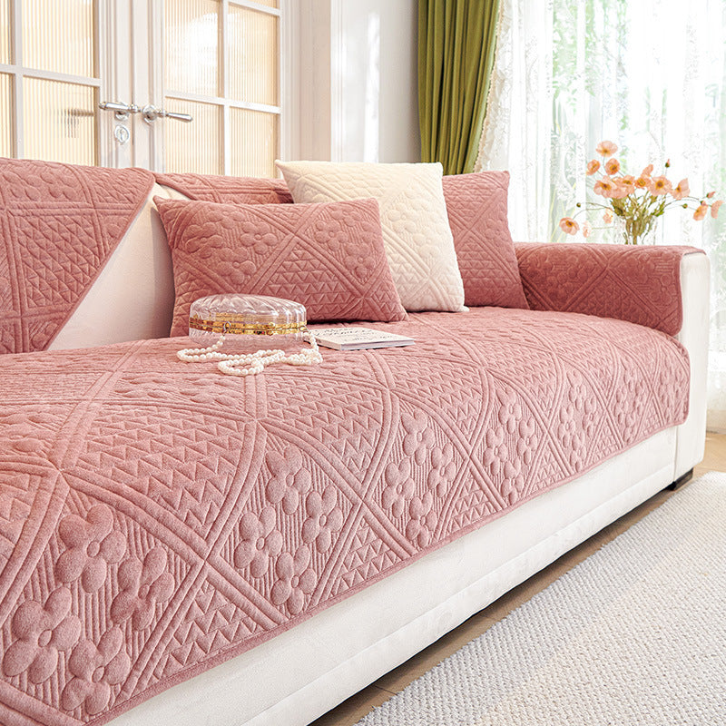 Light Luxury High-grade Non-slip Seat Cushions Sofa Cover Cover Cloth