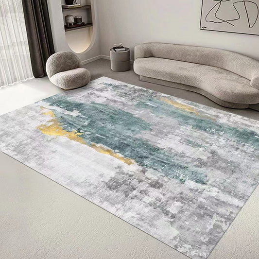 Simple Style Coffee Table Floor Mats