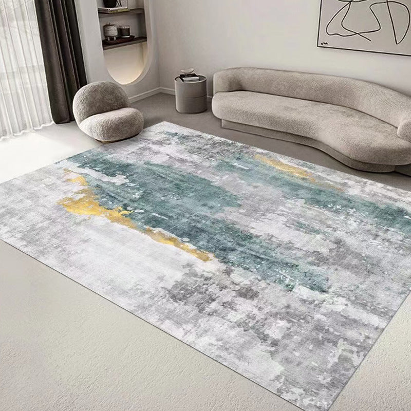 Simple Style Coffee Table Floor Mats