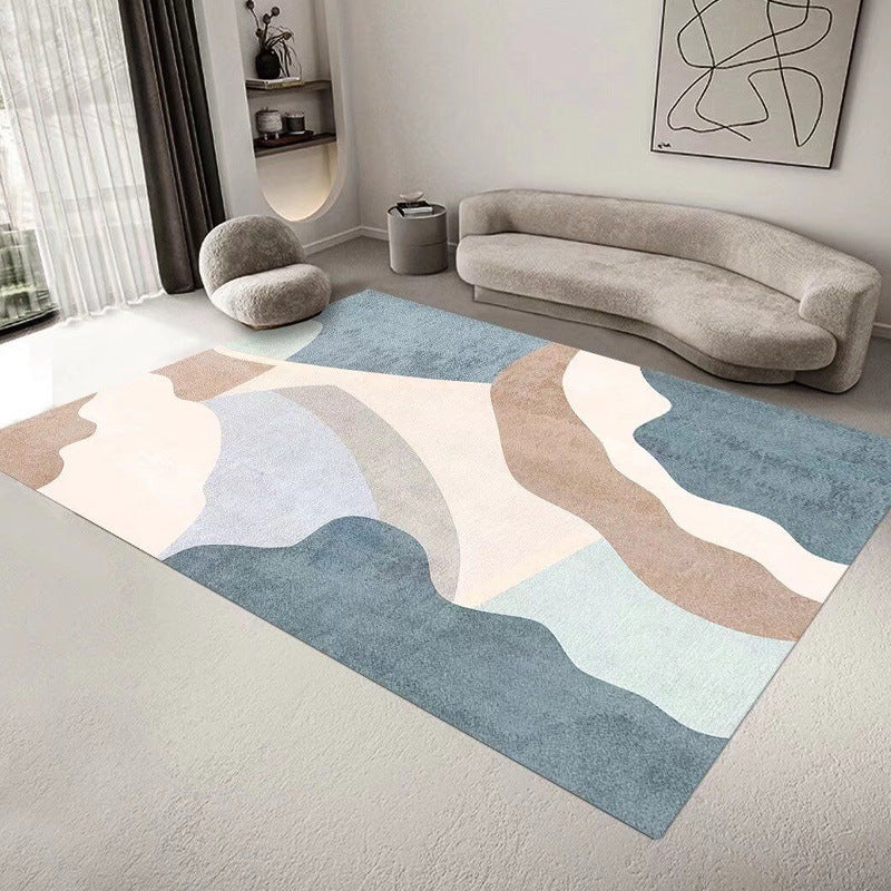 Simple Style Coffee Table Floor Mats