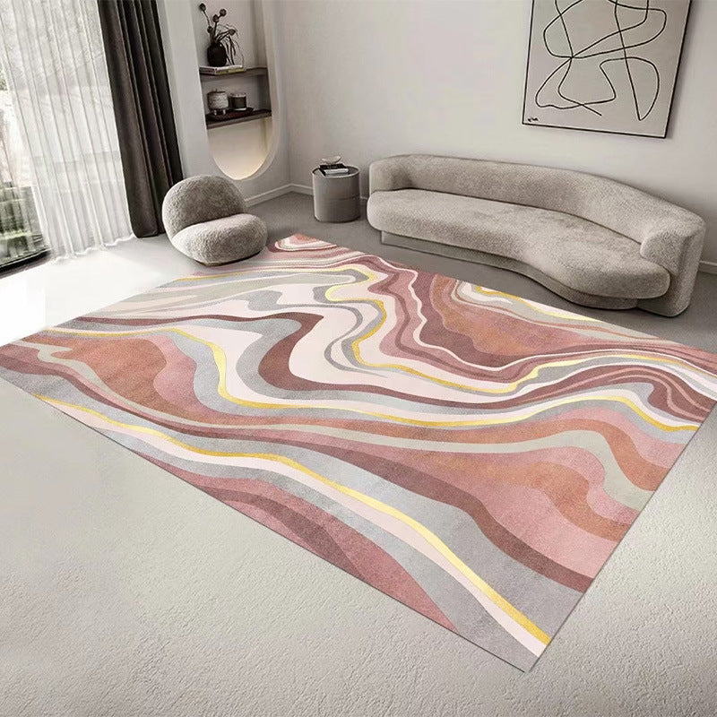 Simple Style Coffee Table Floor Mats