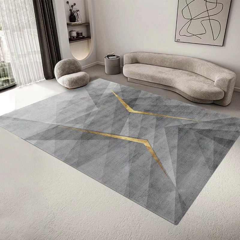Simple Style Coffee Table Floor Mats