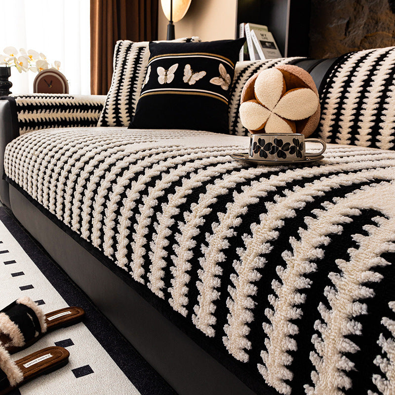 Winter Plush Warm Non-slip Cushion