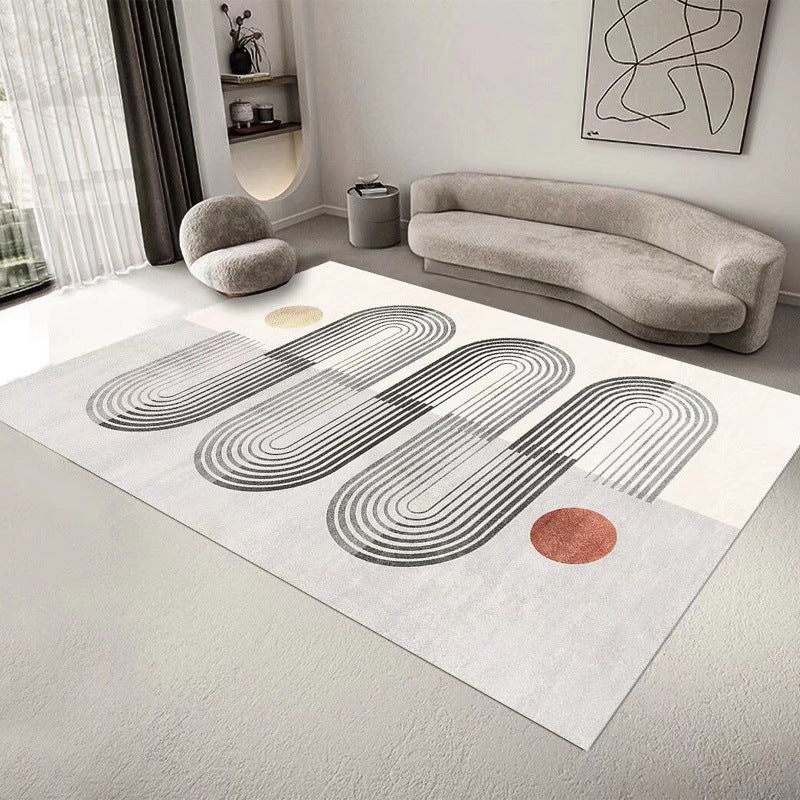 Simple Style Coffee Table Floor Mats