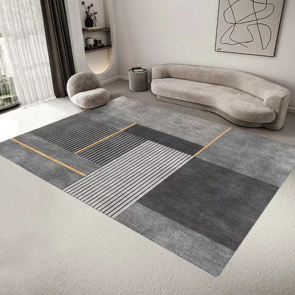 Simple Style Coffee Table Floor Mats