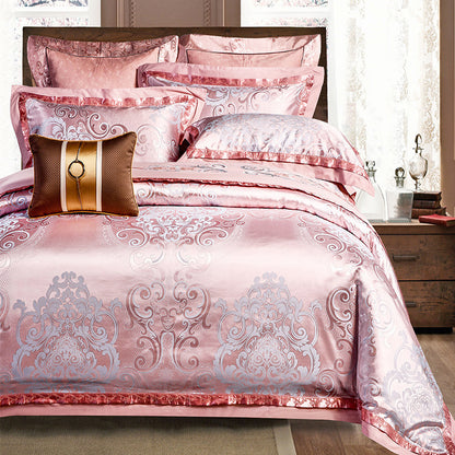 Four piece bedclothes all cotton bed sheet and quilt cover