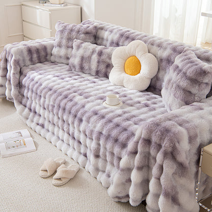 Leather Sofa Cover Towel Cushion