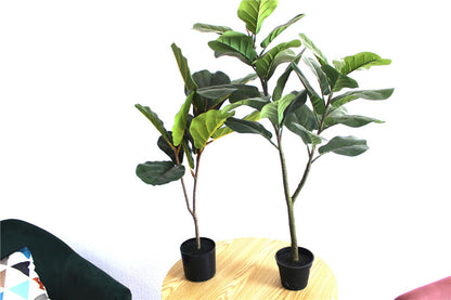 Simulation Plant Qin Yerong Living Room Decoration With Different Green Plants Potted Plants