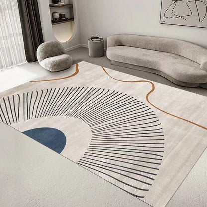 Simple Style Coffee Table Floor Mats