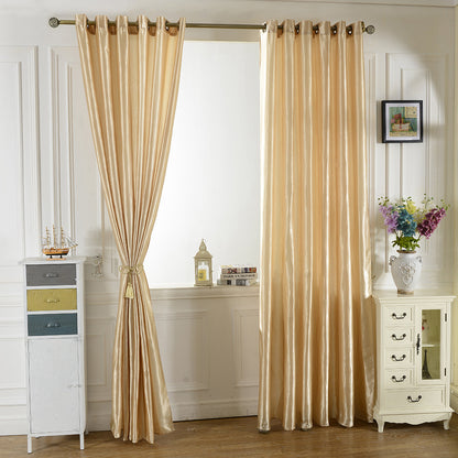 Ready-made Curtain Bedroom Shading Mesh Curtains