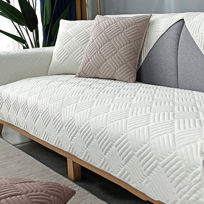 Plush Sofa Cushion Four Seasons General Fabrics