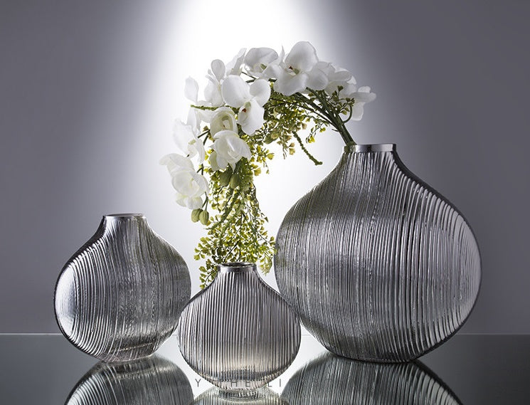 High-grade Hand-blown Glass Vase Decoration Flowers