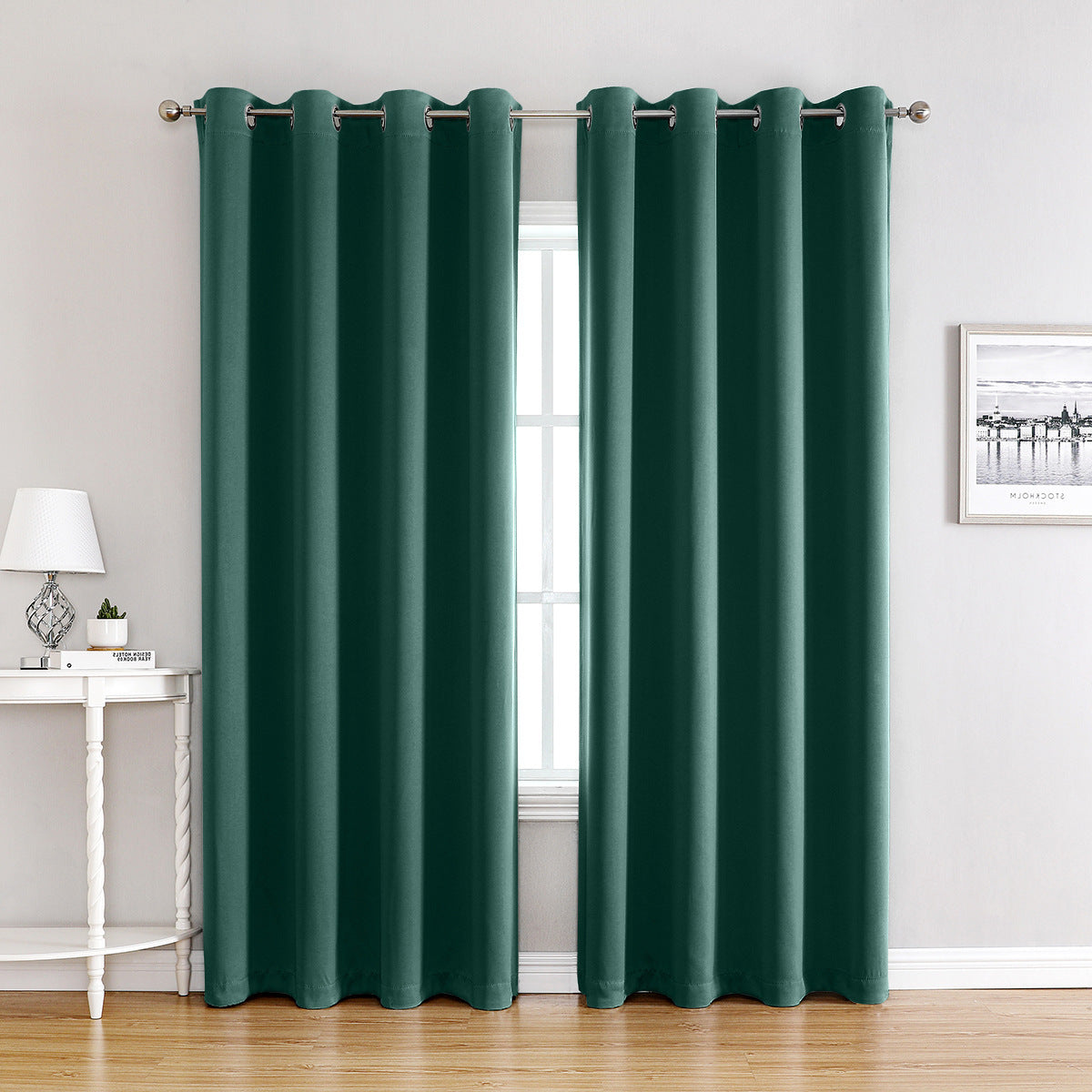 Modern Simple High Precision Shading Ready-made Curtain