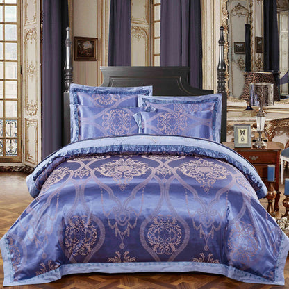 Four piece bedclothes all cotton bed sheet and quilt cover