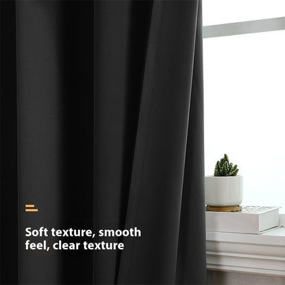 Modern Simple High Precision Shading Ready-made Curtain