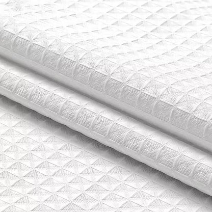 Waffle Double-sided Waterproof Shower Curtain Thickened Mildew-proof