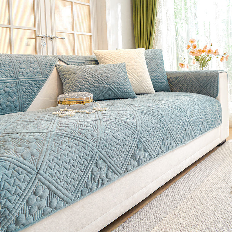 Light Luxury High-grade Non-slip Seat Cushions Sofa Cover Cover Cloth
