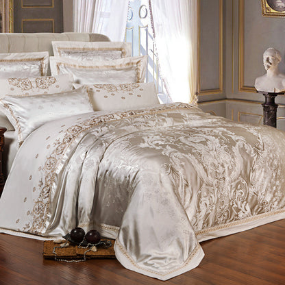 Four piece bedclothes all cotton bed sheet and quilt cover