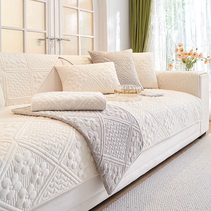 Light Luxury High-grade Non-slip Seat Cushions Sofa Cover Cover Cloth