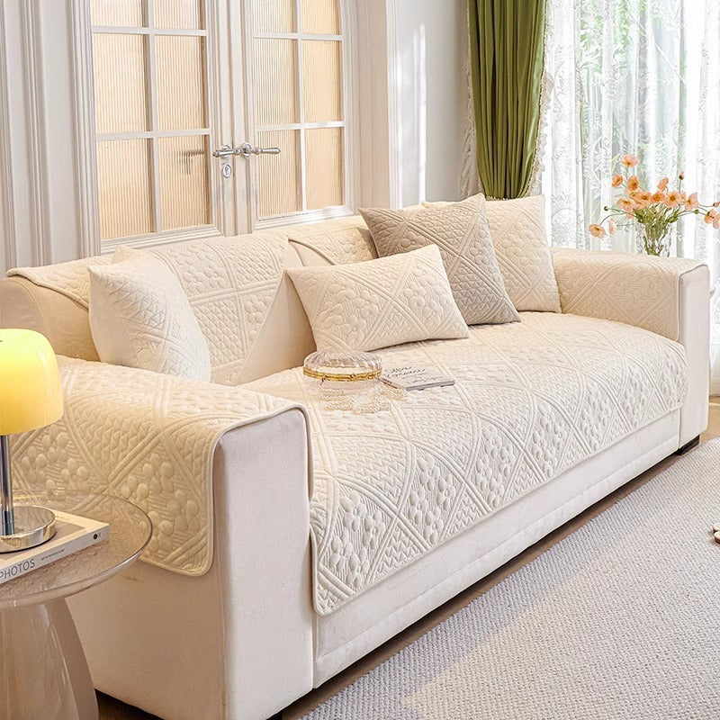 Light Luxury High-grade Non-slip Seat Cushions Sofa Cover Cover Cloth