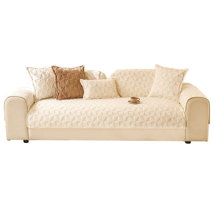 High-energy Thermal Soft Glutinous Plush Sofa Cushion