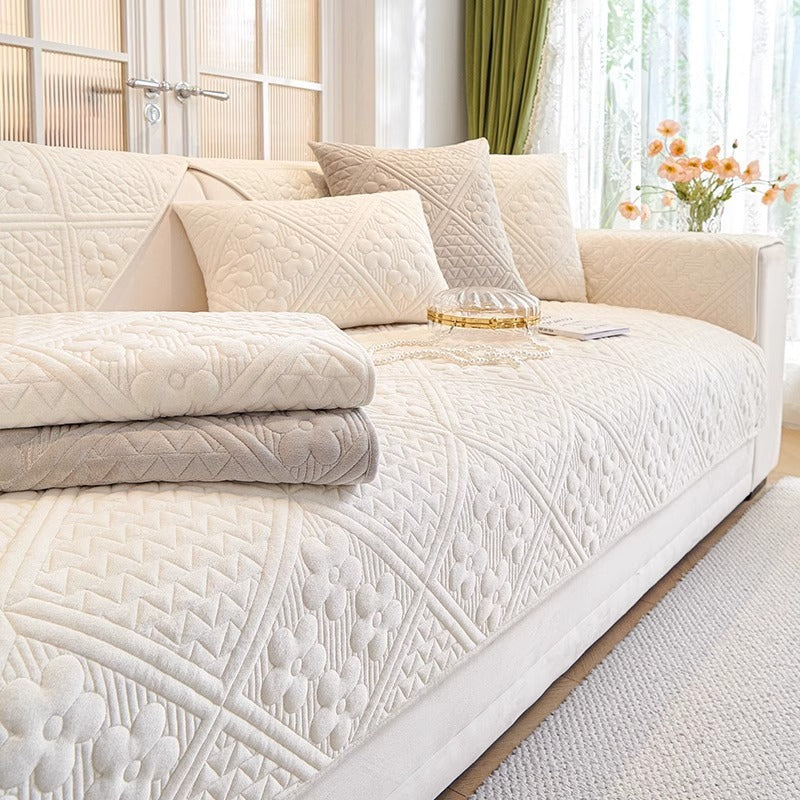 Light Luxury High-grade Non-slip Seat Cushions Sofa Cover Cover Cloth