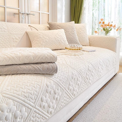 Light Luxury High-grade Non-slip Seat Cushions Sofa Cover Cover Cloth