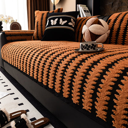 Winter Plush Warm Non-slip Cushion