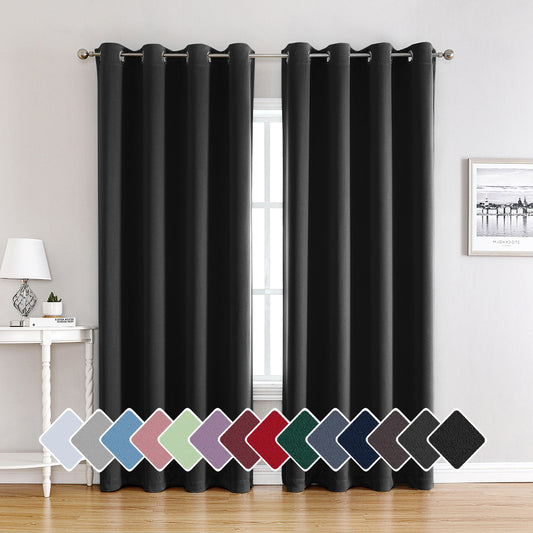 Modern Simple High Precision Shading Ready-made Curtain