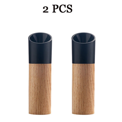 Manual Salt Pepper Grinder Kitchen Gadgets Spice Mill Grinder Seasoning Adjustable Coarseness Pepper Mill for BBQ Kitchen Tools