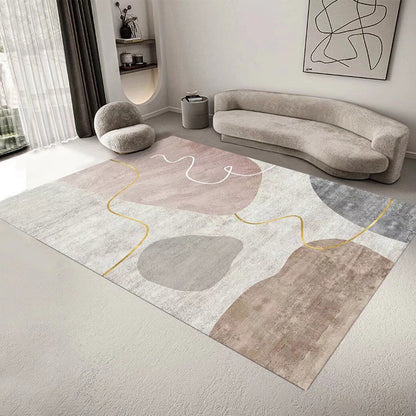 Simple Style Coffee Table Floor Mats