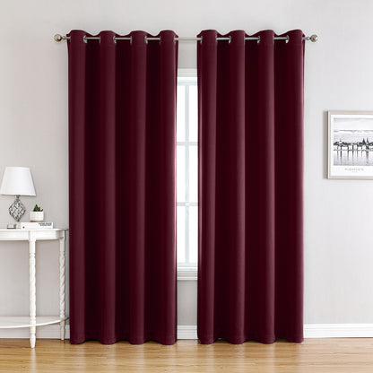 Modern Simple High Precision Shading Ready-made Curtain