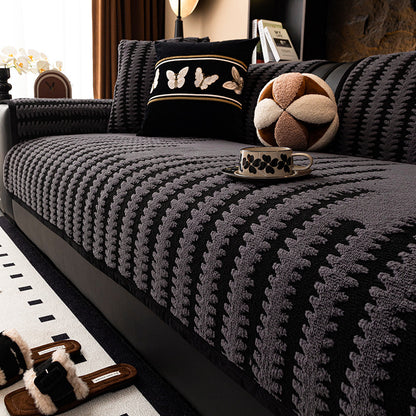 Winter Plush Warm Non-slip Cushion