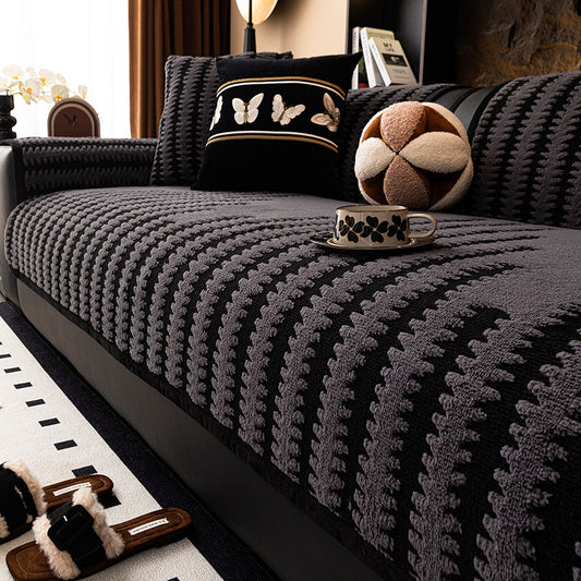 Winter Plush Warm Non-slip Cushion